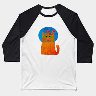 Fishbowl Cat-astrophe! Baseball T-Shirt